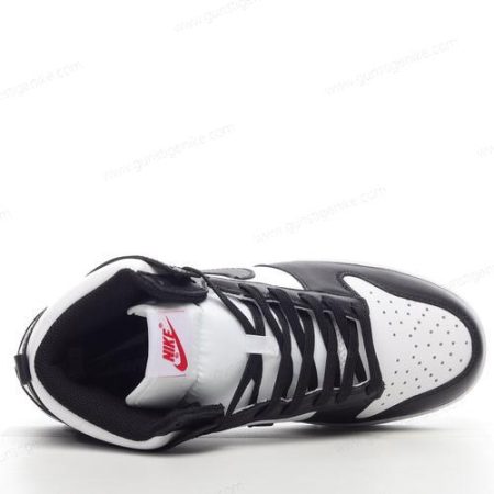 Herren/Damen ‘Weiß Schwarz’ Nike Dunk High Schuhe DD1399-105