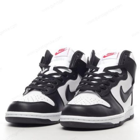 Herren/Damen ‘Weiß Schwarz’ Nike Dunk High Schuhe DD1399-105