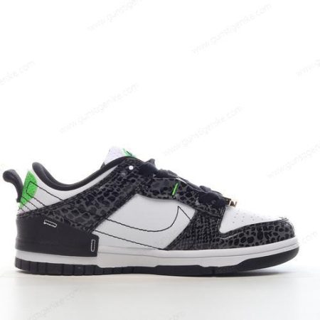 Herren/Damen ‘Weiß Schwarz’ Nike Dunk Low Disrupt 2 Schuhe DV1490-161