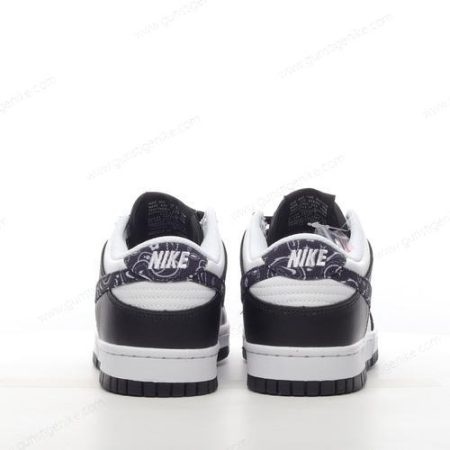 Herren/Damen ‘Weiß Schwarz’ Nike Dunk Low Essential Schuhe DH4401-100