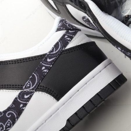 Herren/Damen ‘Weiß Schwarz’ Nike Dunk Low Essential Schuhe DH4401-100