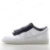 Herren/Damen ‘Weiß Schwarz’ Nike Dunk Low Schuhe FN0315-110