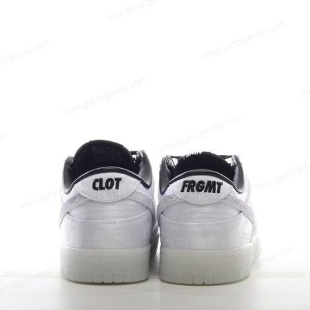 Herren/Damen ‘Weiß Schwarz’ Nike Dunk Low Schuhe FN0315-110