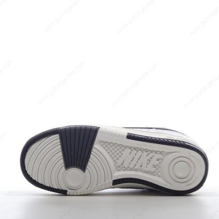 Herren/Damen ‘Weiß Schwarz’ Nike Gamma Force Schuhe DX9176-100