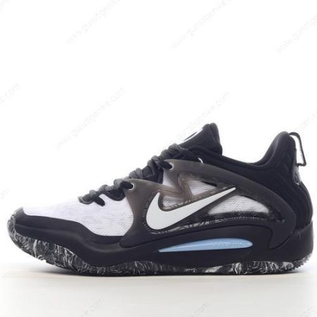 Herren/Damen ‘Weiß Schwarz’ Nike KD 15 Schuhe DM1054-101