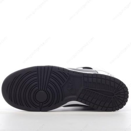 Herren/Damen ‘Weiß Schwarz’ Nike SB Dunk High Schuhe DN3741-002