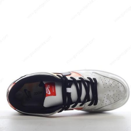 Herren/Damen ‘Weiß Schwarz’ Nike SB Dunk Low Schuhe BQ6832-101