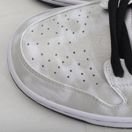 Herren/Damen ‘Weiß Schwarz’ Nike SB Dunk Low Schuhe BQ6832-101