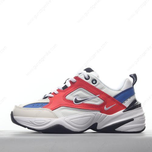 Herren/Damen ‘Weiß Schwarz Orange Blau’ Nike M2K Tekno Schuhe AO3108-101