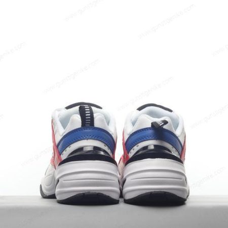 Herren/Damen ‘Weiß Schwarz Orange Blau’ Nike M2K Tekno Schuhe AO3108-101