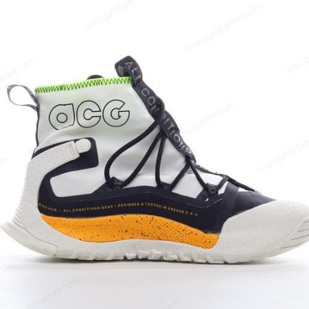 Herren/Damen ‘Weiß Schwarz Orange’ Nike ACG Terra Antarktik GORE TEX Schuhe BV6348-100