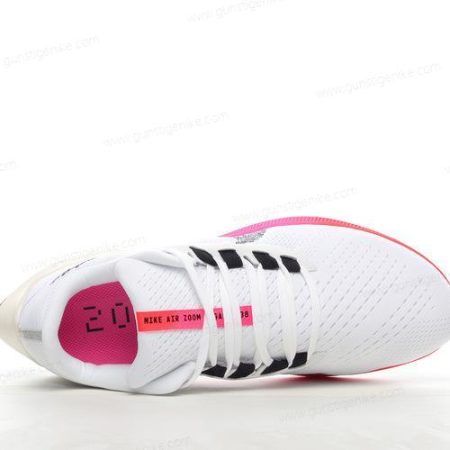 Herren/Damen ‘Weiß Schwarz Orange’ Nike Air Zoom Pegasus 38 Schuhe DJ5397-100