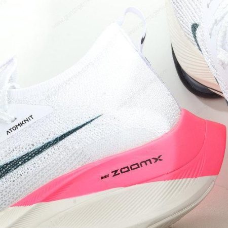 Herren/Damen ‘Weiß Schwarz Rosa’ Nike Air Zoom AlphaFly Next Schuhe DD8877-100