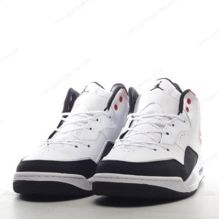 Herren/Damen ‘Weiß Schwarz Rot’ Nike Air Jordan Courtside 23 Schuhe DZ2791-101