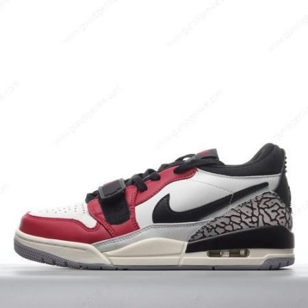 Herren/Damen ‘Weiß Schwarz Rot’ Nike Air Jordan Legacy 312 Low Schuhe CD9054-106