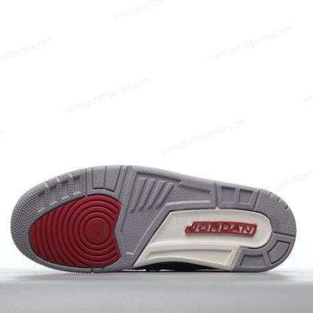 Herren/Damen ‘Weiß Schwarz Rot’ Nike Air Jordan Legacy 312 Low Schuhe CD9054-106