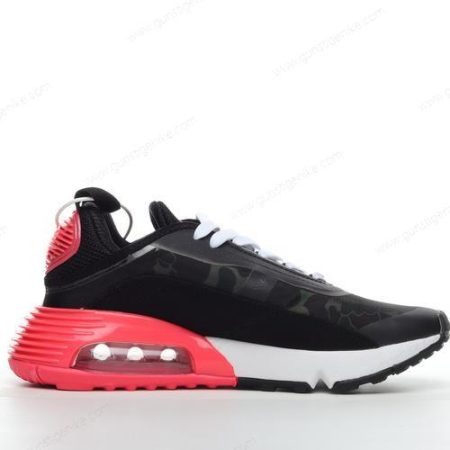 Herren/Damen ‘Weiß Schwarz Rot’ Nike Air Max 2090 Schuhe CU9174-600