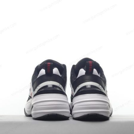 Herren/Damen ‘Weiß Schwarz Rot’ Nike M2K Tekno Schuhe AV4789-104