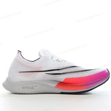 Herren/Damen ‘Weiß Schwarz Rot Violett’ Nike ZoomX StreakFly Schuhe DJ6566-100