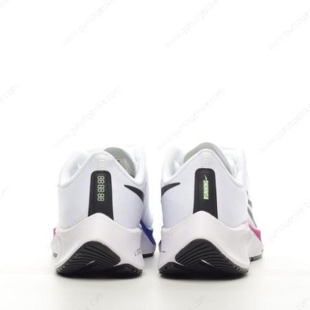 Herren/Damen ‘Weiß Schwarz Violett Orange’ Nike Air Zoom Pegasus 37 Schuhe BQ9646-103
