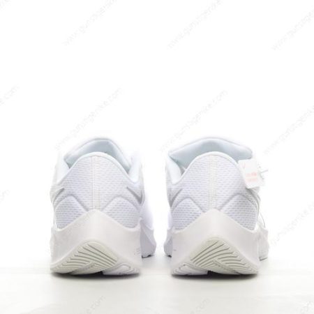 Herren/Damen ‘Weiß Silber’ Nike Air Zoom Pegasus 38 Schuhe CW7358-100