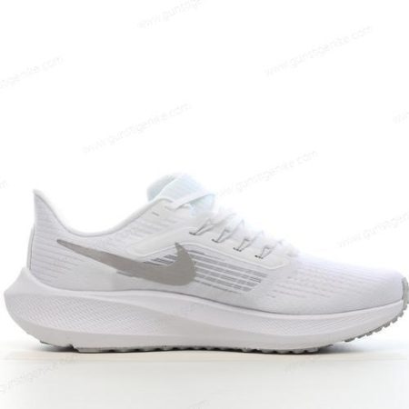 Herren/Damen ‘Weiß Silber’ Nike Air Zoom Pegasus 39 Schuhe DH4072-100