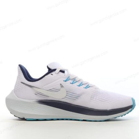 Herren/Damen ‘Weiß Silber’ Nike Air Zoom Pegasus 39 Schuhe