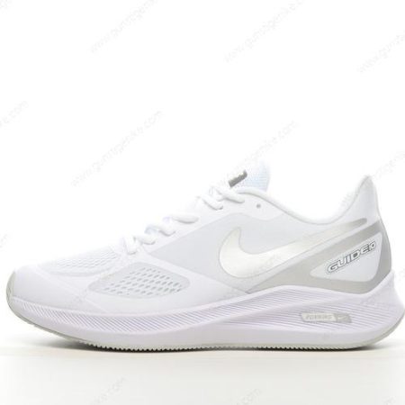 Herren/Damen ‘Weiß Silber’ Nike Air Zoom Winflo 7 Schuhe CJ0291-056