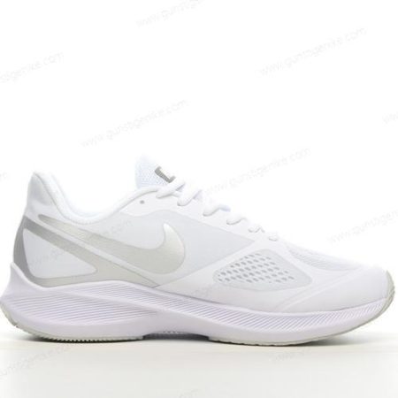 Herren/Damen ‘Weiß Silber’ Nike Air Zoom Winflo 7 Schuhe CJ0291-056