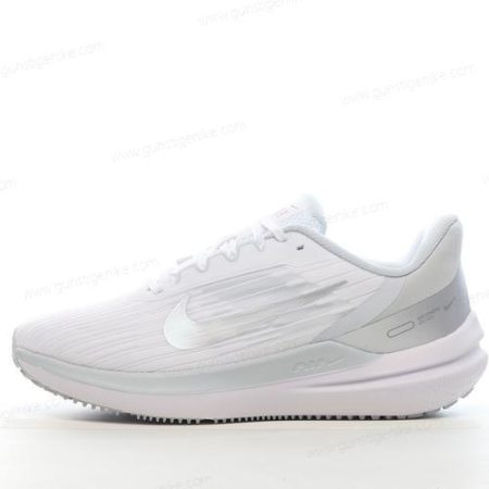 Herren/Damen ‘Weiß Silber’ Nike Air Zoom Winflo 9 Schuhe DD8686-100