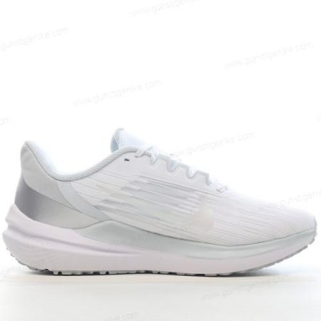 Herren/Damen ‘Weiß Silber’ Nike Air Zoom Winflo 9 Schuhe DD8686-100