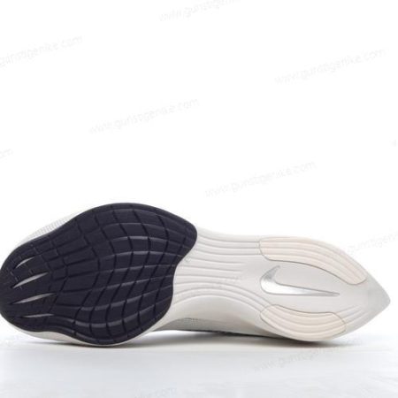 Herren/Damen ‘Weiß Silber’ Nike ZoomX VaporFly NEXT% 2 Schuhe CU4111-100