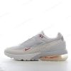 Herren/Damen ‘Weiß Silber Rot’ Nike Air Max Pulse Schuhe DR0453-001