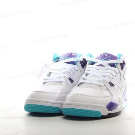 Herren/Damen ‘Weiß Violett Blau’ Nike Air Flight 89 Schuhe 306252-113