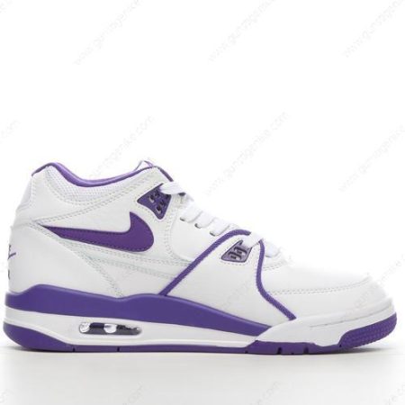 Herren/Damen ‘Weiß Violett’ Nike Air Flight 89 Schuhe CN0050-101