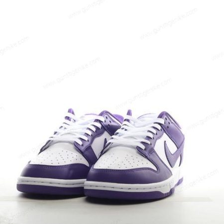 Herren/Damen ‘Weiß Violett’ Nike Dunk Low Schuhe DD1391-104