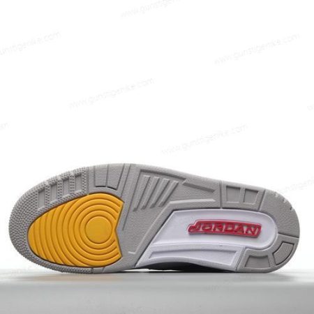 Herren/Damen ‘Weiß Violett Schwarz Gold’ Nike Air Jordan Legacy 312 Low Schuhe CD7069-102