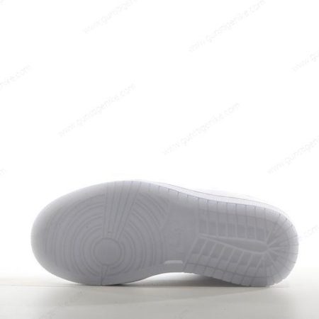 Herren/Damen ‘Weiß Weiß Blau’ Nike Air Jordan 1 Low SE Schuhe FQ9112-100