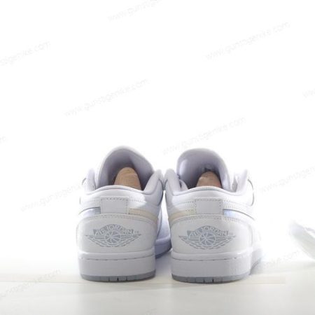 Herren/Damen ‘Weiß Weiß Blau’ Nike Air Jordan 1 Low SE Schuhe FQ9112-100