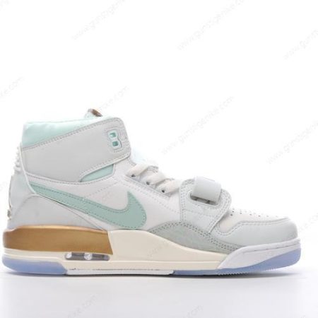 Herren/Damen ‘Weißgold’ Nike Air Jordan Legacy 312 Schuhe