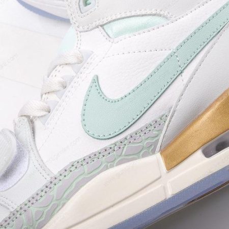 Herren/Damen ‘Weißgold’ Nike Air Jordan Legacy 312 Schuhe