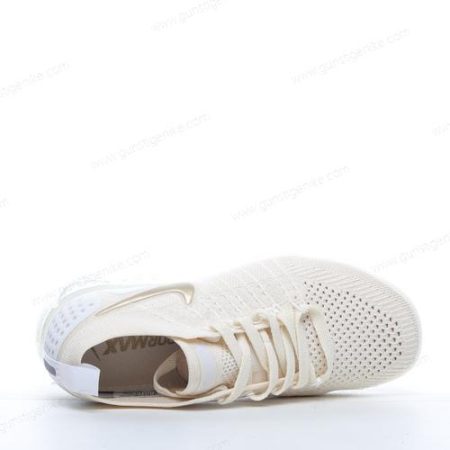Herren/Damen ‘Weißgold’ Nike Air VaporMax 2 Schuhe 942843-201