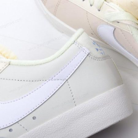 Herren/Damen ‘Weißgold’ Nike Blazer Mid 77 Schuhe DC4769-108