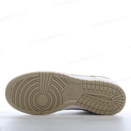 Herren/Damen ‘Weißgold’ Nike Dunk Low Schuhe DV0833-100