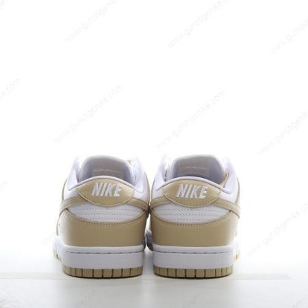 Herren/Damen ‘Weißgold’ Nike Dunk Low Schuhe DV0833-100