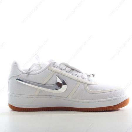 Herren/Damen ‘Whitie Brown’ Nike Air Force 1 Low Schuhe AQ4211-100