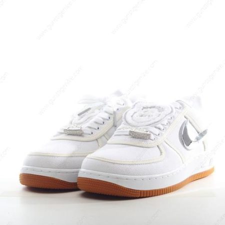 Herren/Damen ‘Whitie Brown’ Nike Air Force 1 Low Schuhe AQ4211-100