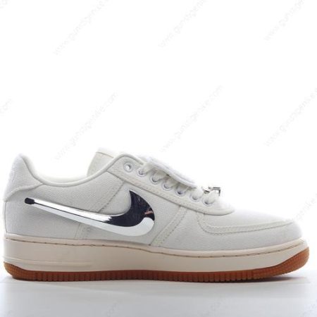 Herren/Damen ‘Whitie Brown’ Nike Air Force 1 Low Schuhe AQ4211-101