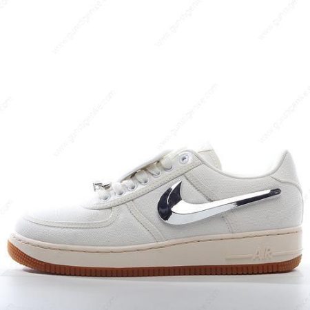 Herren/Damen ‘Whitie Brown’ Nike Air Force 1 Low Schuhe AQ4211-101